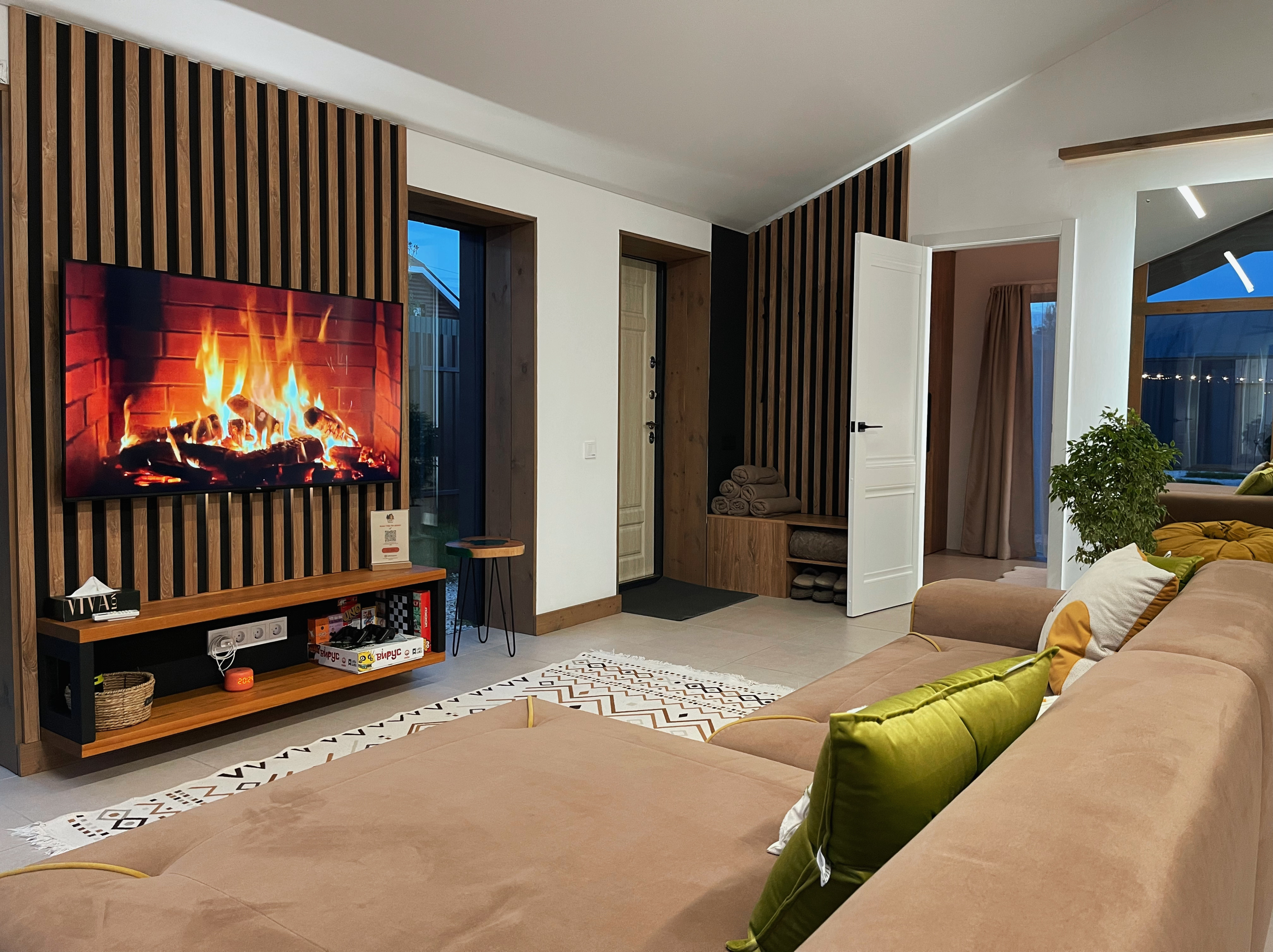 Барнхаус - Гостиная 3