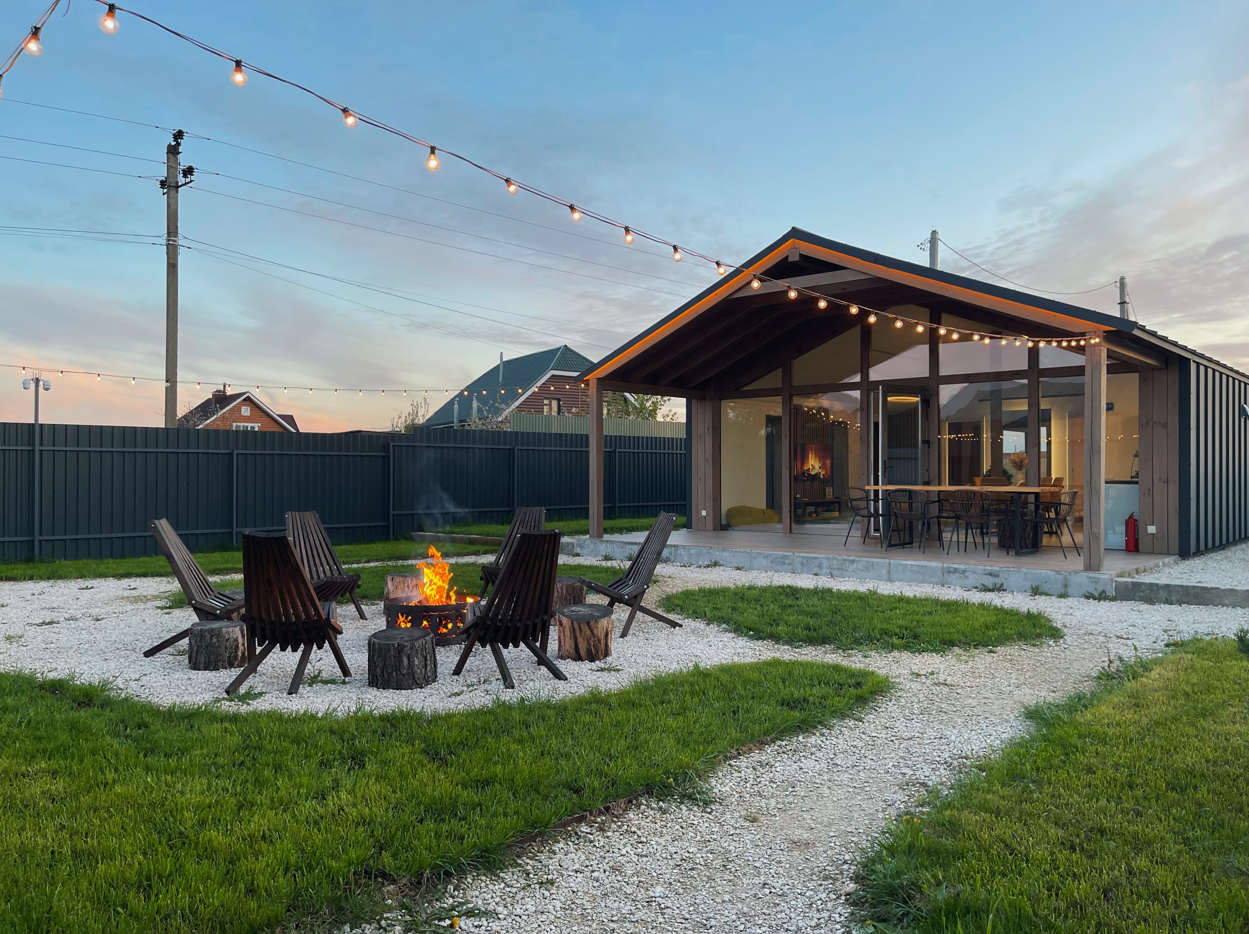 Барнхаус - Терраса 1